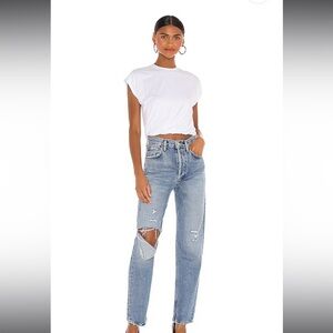 Agolde 90’s Pinch Waist in Lineup Size 26